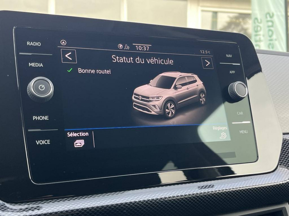 Acheter Volkswagen T-Cross T-Cross 1.0 TSI 116 Start/Stop DSG7 Life Plus 5p occasion dans les concessions du Groupe Faurie