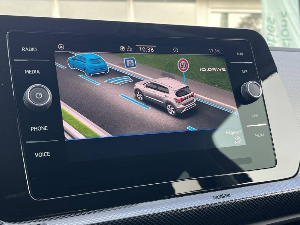 Acheter Volkswagen T-Cross T-Cross 1.0 TSI 116 Start/Stop DSG7 Life Plus 5p occasion dans les concessions du Groupe Faurie