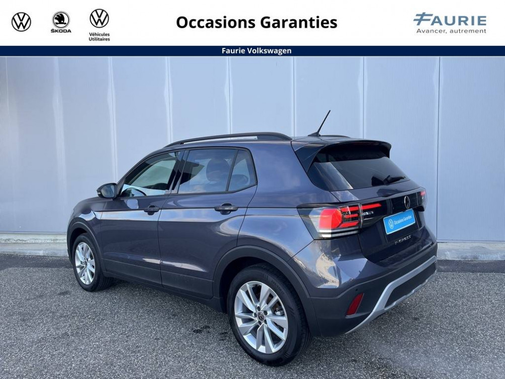 Acheter Volkswagen T-Cross T-Cross 1.0 TSI 116 Start/Stop DSG7 Life Plus 5p occasion dans les concessions du Groupe Faurie