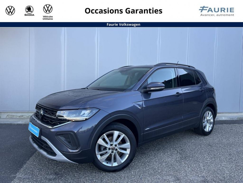 Acheter Volkswagen T-Cross T-Cross 1.0 TSI 116 Start/Stop DSG7 Life Plus 5p occasion dans les concessions du Groupe Faurie