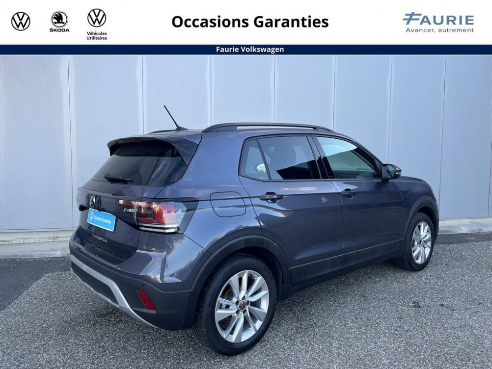 Acheter Volkswagen T-Cross T-Cross 1.0 TSI 116 Start/Stop DSG7 Life Plus 5p occasion dans les concessions du Groupe Faurie