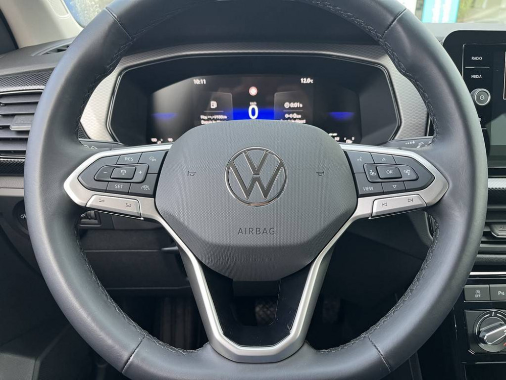 Acheter Volkswagen T-Cross T-Cross 1.0 TSI 116 Start/Stop DSG7 Life Plus 5p occasion dans les concessions du Groupe Faurie
