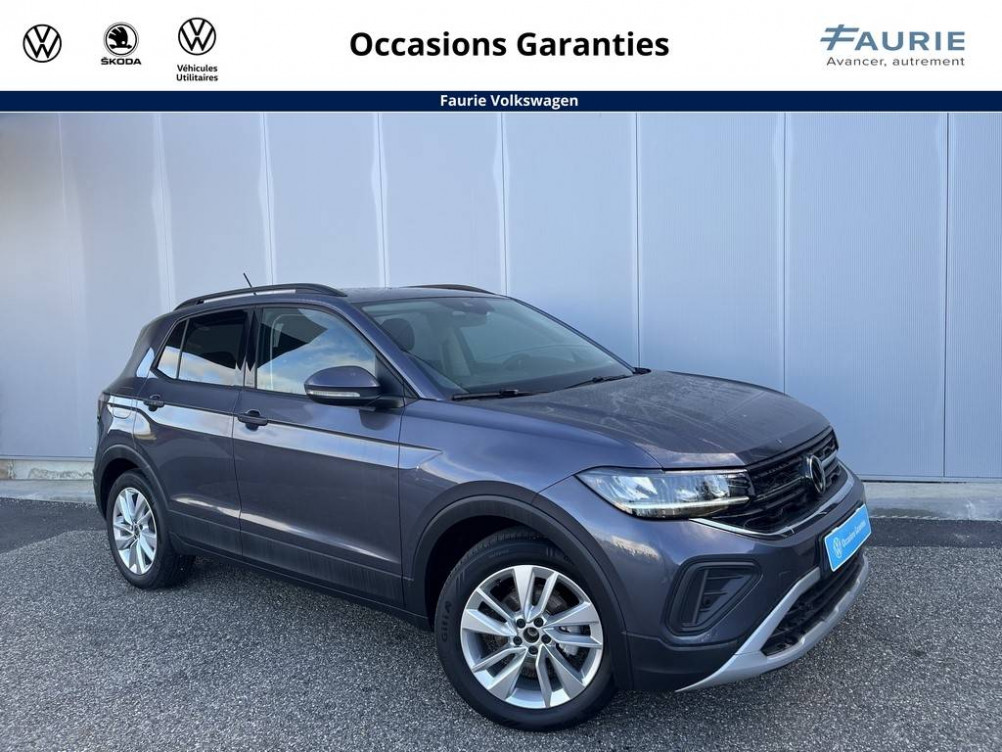 Acheter Volkswagen T-Cross T-Cross 1.0 TSI 116 Start/Stop DSG7 Life Plus 5p occasion dans les concessions du Groupe Faurie