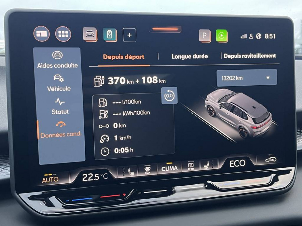 Acheter Cupra Terramar Terramar 1.5 eHybrid 204 ch DSG6 V 5p occasion dans les concessions du Groupe Faurie