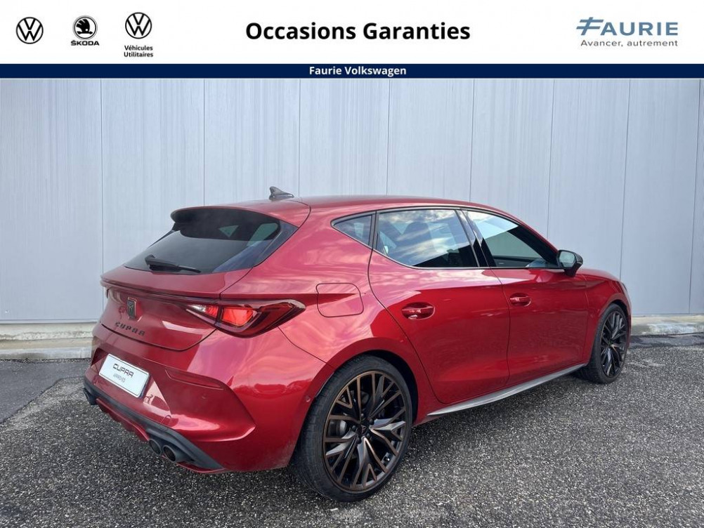 Acheter Cupra Leon Leon 2.0 TSI 300 ch DSG7 VZ 5p occasion dans les concessions du Groupe Faurie