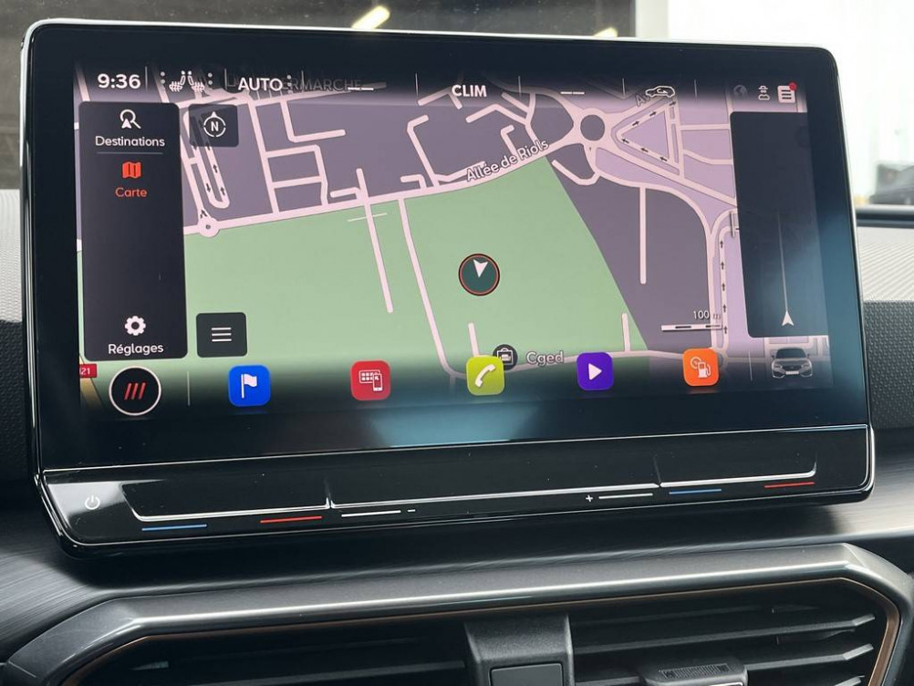 Acheter Cupra Leon Leon 2.0 TSI 300 ch DSG7 VZ 5p occasion dans les concessions du Groupe Faurie