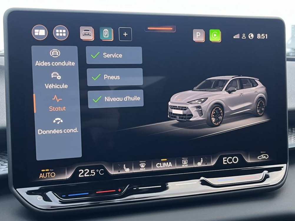 Acheter Cupra Terramar Terramar 1.5 eHybrid 204 ch DSG6 V 5p occasion dans les concessions du Groupe Faurie