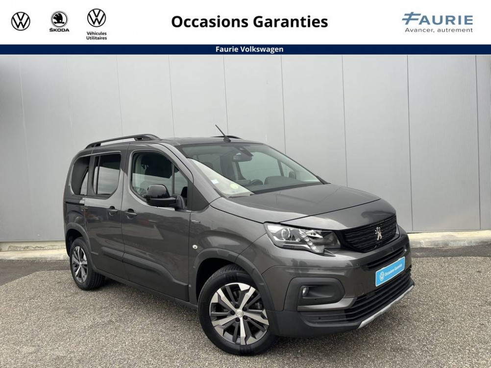 Acheter Peugeot Rifter Rifter Long BlueHDi 130 S&S EAT8 GT Line 5p occasion dans les concessions du Groupe Faurie