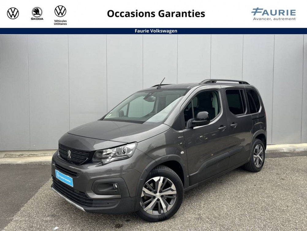 Acheter Peugeot Rifter Rifter Long BlueHDi 130 S&S EAT8 GT Line 5p occasion dans les concessions du Groupe Faurie