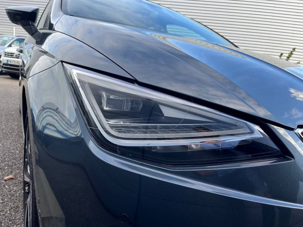 Acheter Seat Ibiza Ibiza 1.0 EcoTSI 110 ch S/S DSG7 FR 5p occasion dans les concessions du Groupe Faurie