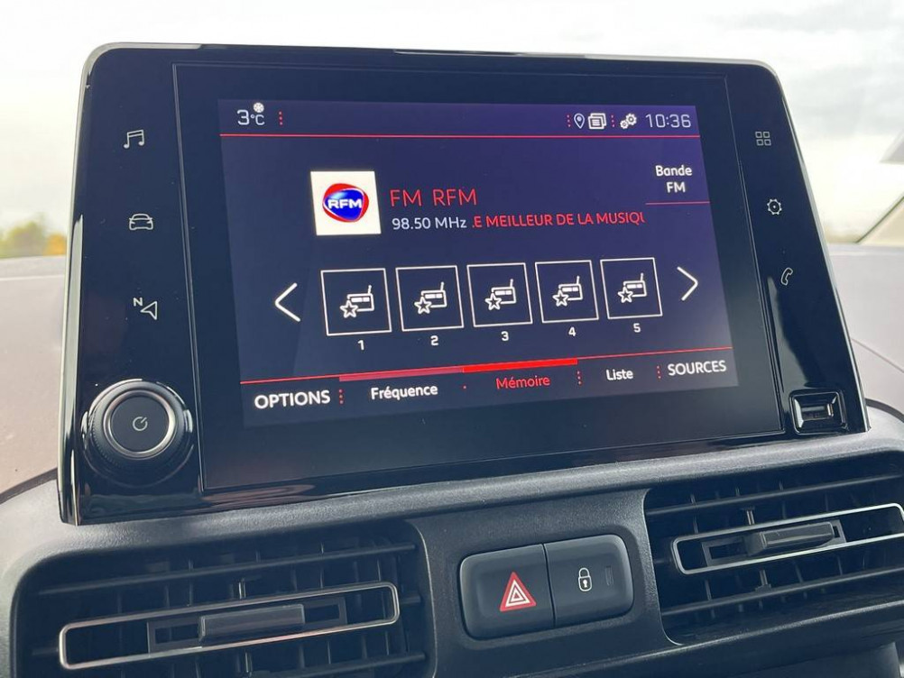 Acheter Peugeot Rifter Rifter Long BlueHDi 130 S&S EAT8 GT Line 5p occasion dans les concessions du Groupe Faurie