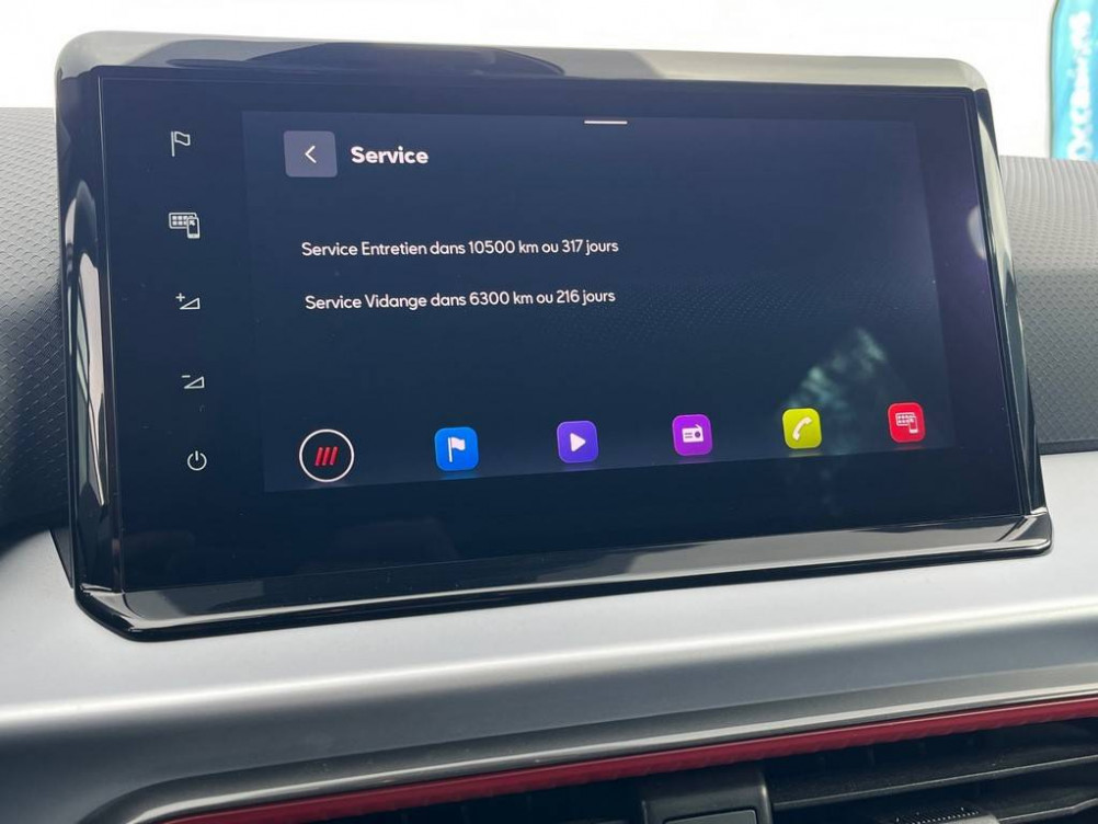 Acheter Seat Ibiza Ibiza 1.0 EcoTSI 110 ch S/S DSG7 FR 5p occasion dans les concessions du Groupe Faurie