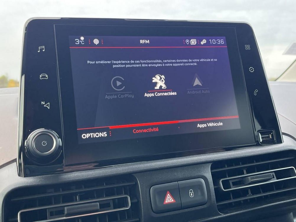 Acheter Peugeot Rifter Rifter Long BlueHDi 130 S&S EAT8 GT Line 5p occasion dans les concessions du Groupe Faurie