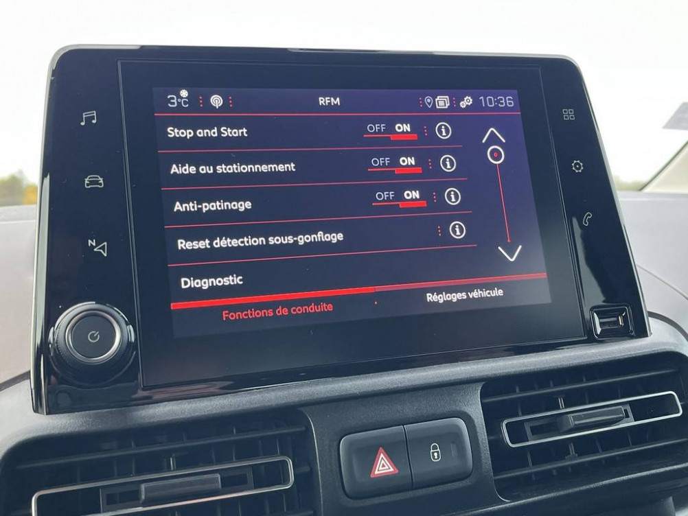 Acheter Peugeot Rifter Rifter Long BlueHDi 130 S&S EAT8 GT Line 5p occasion dans les concessions du Groupe Faurie