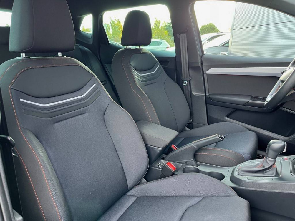 Acheter Seat Ibiza Ibiza 1.0 EcoTSI 110 ch S/S DSG7 FR 5p occasion dans les concessions du Groupe Faurie