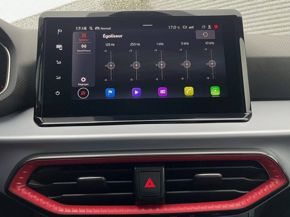 Acheter Seat Ibiza Ibiza 1.0 EcoTSI 110 ch S/S DSG7 FR 5p occasion dans les concessions du Groupe Faurie