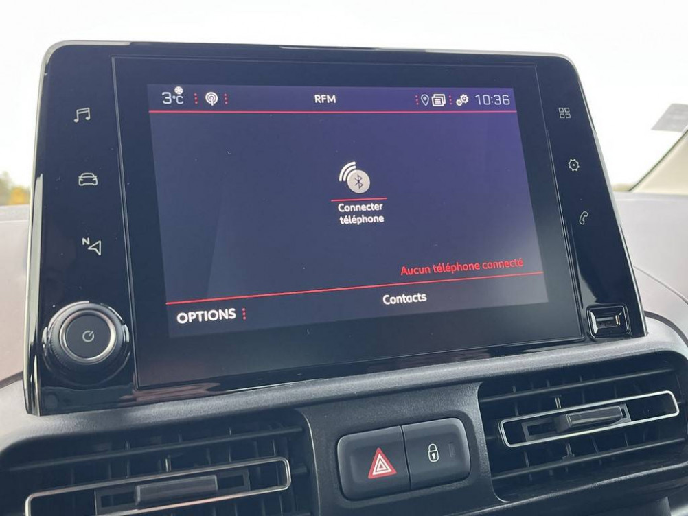 Acheter Peugeot Rifter Rifter Long BlueHDi 130 S&S EAT8 GT Line 5p occasion dans les concessions du Groupe Faurie