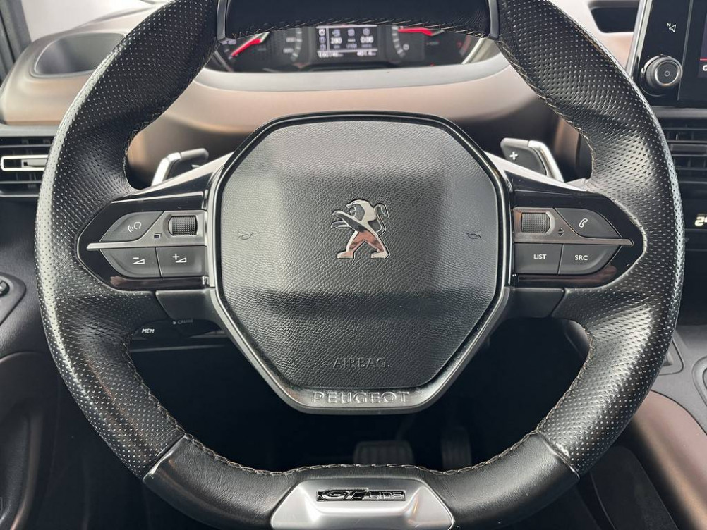 Acheter Peugeot Rifter Rifter Long BlueHDi 130 S&S EAT8 GT Line 5p occasion dans les concessions du Groupe Faurie