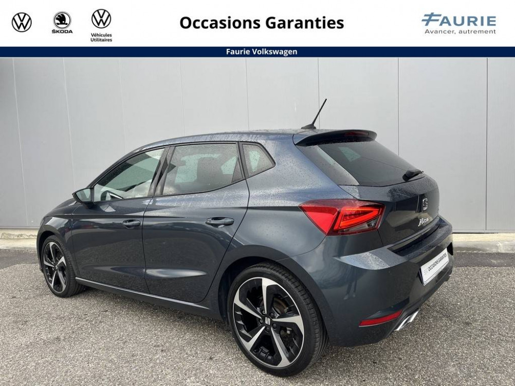 Acheter Seat Ibiza Ibiza 1.0 EcoTSI 110 ch S/S DSG7 FR 5p occasion dans les concessions du Groupe Faurie