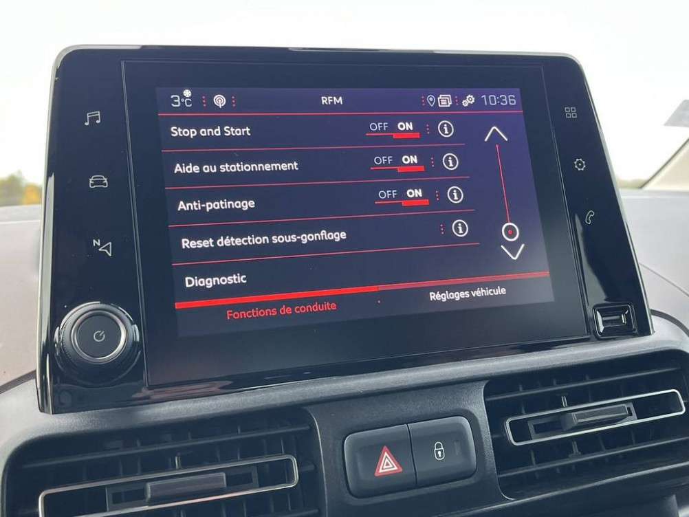 Acheter Peugeot Rifter Rifter Long BlueHDi 130 S&S EAT8 GT Line 5p occasion dans les concessions du Groupe Faurie