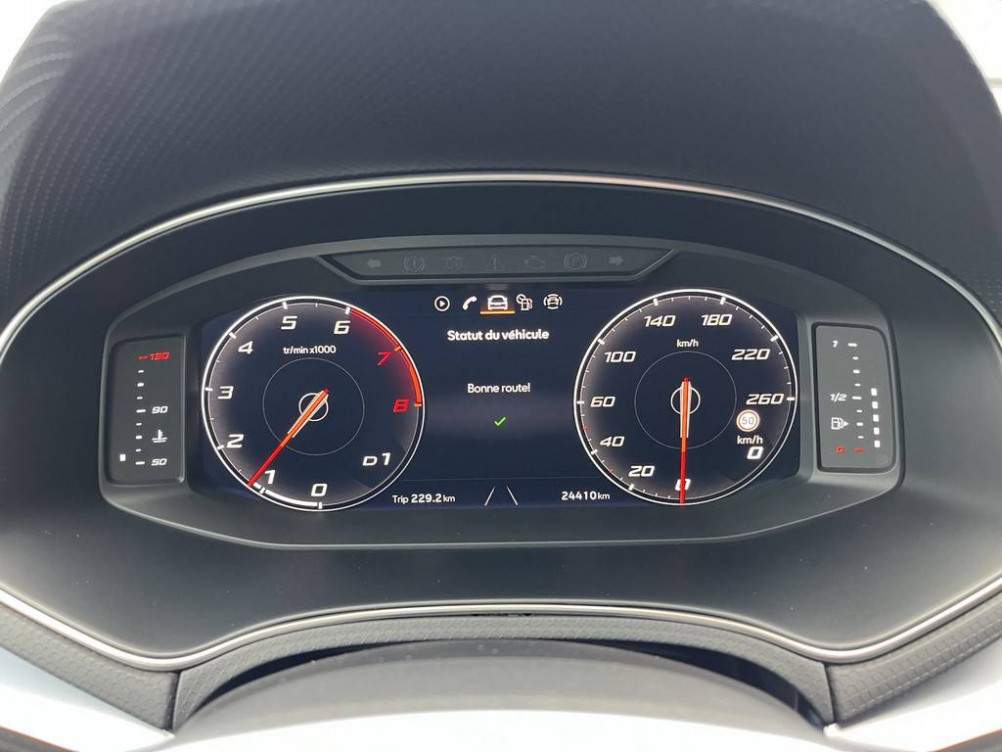 Acheter Seat Ibiza Ibiza 1.0 EcoTSI 110 ch S/S DSG7 FR 5p occasion dans les concessions du Groupe Faurie