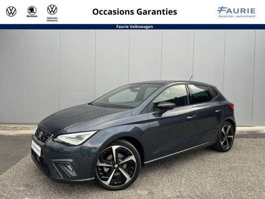 Acheter Seat Ibiza Ibiza 1.0 EcoTSI 110 ch S/S DSG7 FR 5p occasion dans les concessions du Groupe Faurie