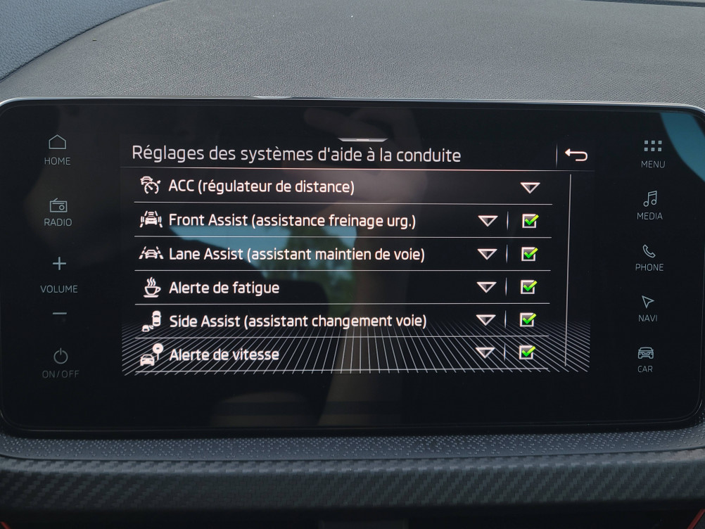 Acheter Skoda Kamiq Kamiq 1.5 TSI Evo 2 150 ch DSG7 ACT Monte Carlo 5p neuf dans les concessions du Groupe Faurie