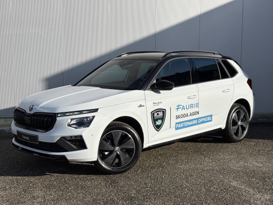 Acheter Skoda Kamiq Kamiq 1.5 TSI Evo 2 150 ch DSG7 ACT Monte Carlo 5p neuve* dans les concessions du Groupe Faurie