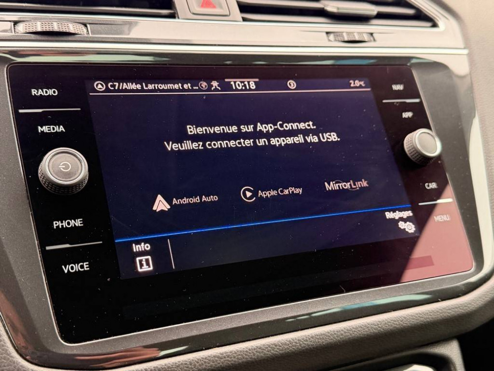 Acheter Volkswagen Tiguan Tiguan 2.0 TDI 150ch BVM6 Life 5p occasion dans les concessions du Groupe Faurie