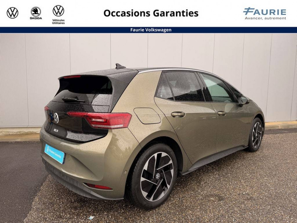 Acheter Volkswagen ID.3 ID.3 204 ch Pro Life Max 5p occasion dans les concessions du Groupe Faurie