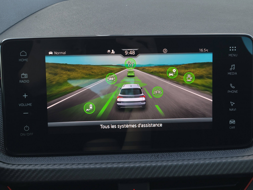 Acheter Skoda Kamiq Kamiq 1.5 TSI Evo 2 150 ch DSG7 ACT Monte Carlo 5p neuf dans les concessions du Groupe Faurie