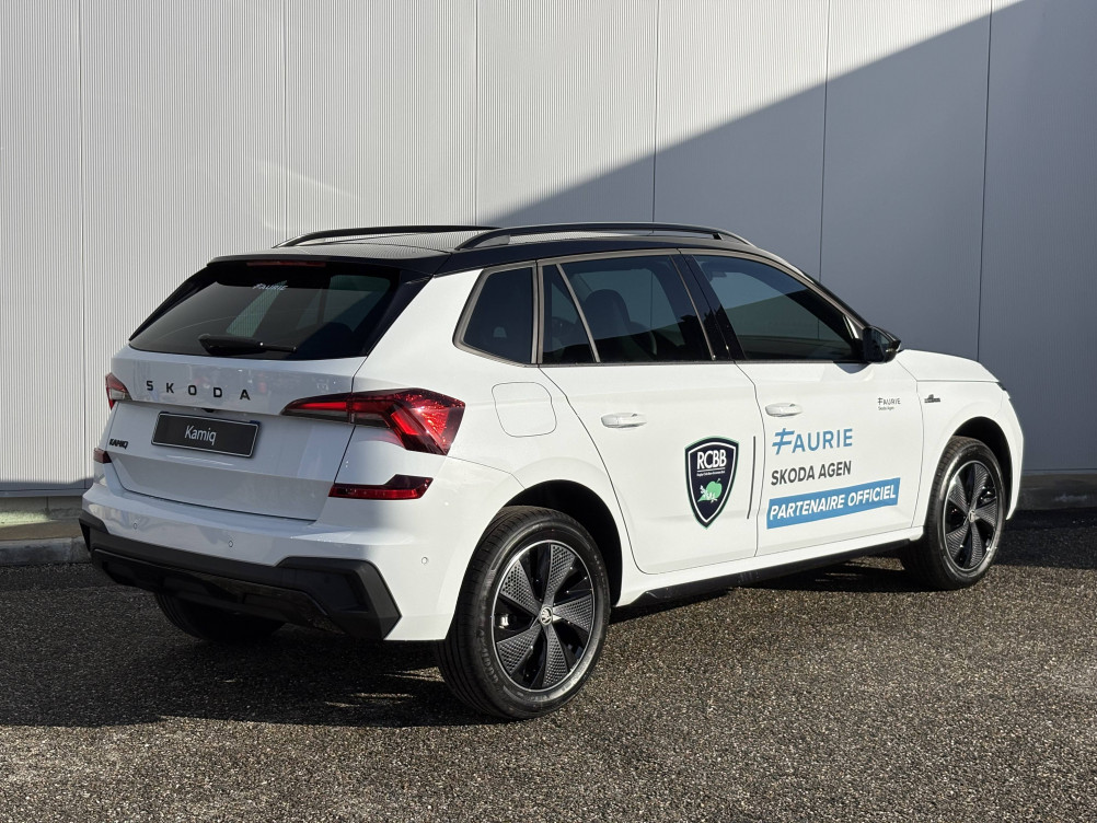 Acheter Skoda Kamiq Kamiq 1.5 TSI Evo 2 150 ch DSG7 ACT Monte Carlo 5p neuf dans les concessions du Groupe Faurie
