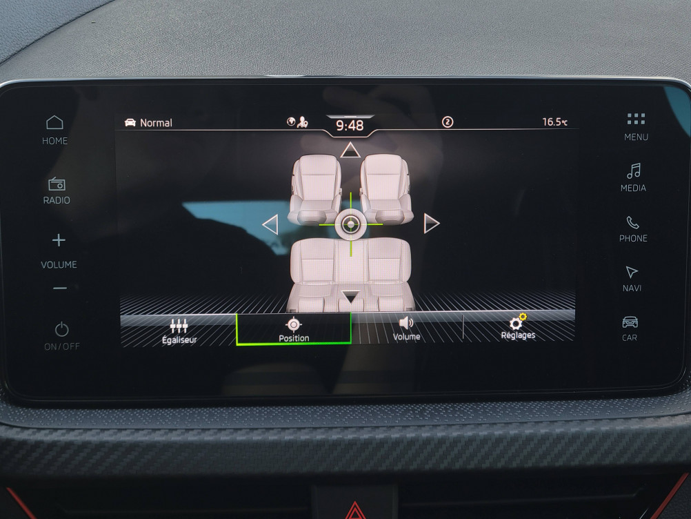 Acheter Skoda Kamiq Kamiq 1.5 TSI Evo 2 150 ch DSG7 ACT Monte Carlo 5p neuf dans les concessions du Groupe Faurie