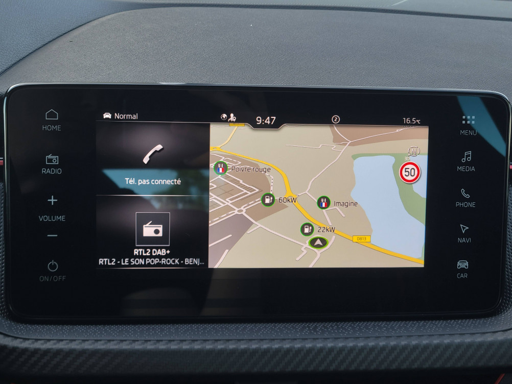 Acheter Skoda Kamiq Kamiq 1.5 TSI Evo 2 150 ch DSG7 ACT Monte Carlo 5p neuf dans les concessions du Groupe Faurie