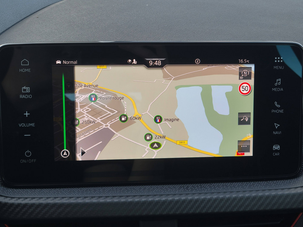 Acheter Skoda Kamiq Kamiq 1.5 TSI Evo 2 150 ch DSG7 ACT Monte Carlo 5p neuf dans les concessions du Groupe Faurie