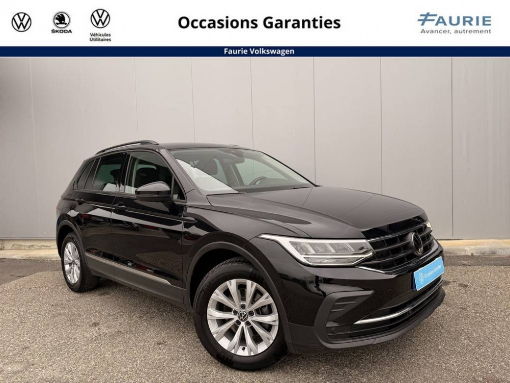Acheter Volkswagen Tiguan Tiguan 2.0 TDI 150ch BVM6 Life 5p occasion dans les concessions du Groupe Faurie
