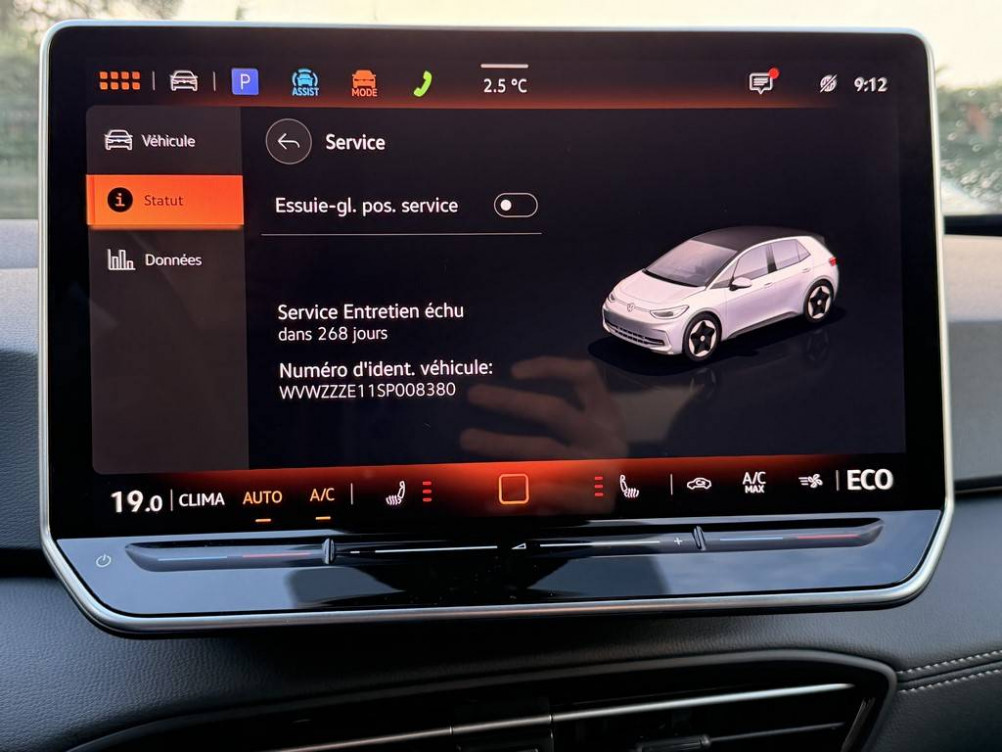 Acheter Volkswagen ID.3 ID.3 204 ch Pro Life Max 5p occasion dans les concessions du Groupe Faurie