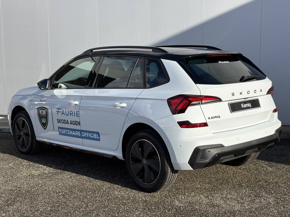 Acheter Skoda Kamiq Kamiq 1.5 TSI Evo 2 150 ch DSG7 ACT Monte Carlo 5p neuf dans les concessions du Groupe Faurie