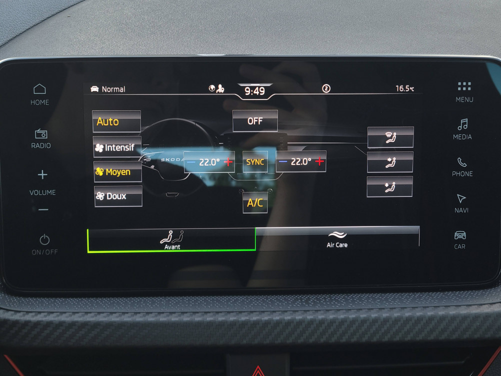 Acheter Skoda Kamiq Kamiq 1.5 TSI Evo 2 150 ch DSG7 ACT Monte Carlo 5p neuf dans les concessions du Groupe Faurie