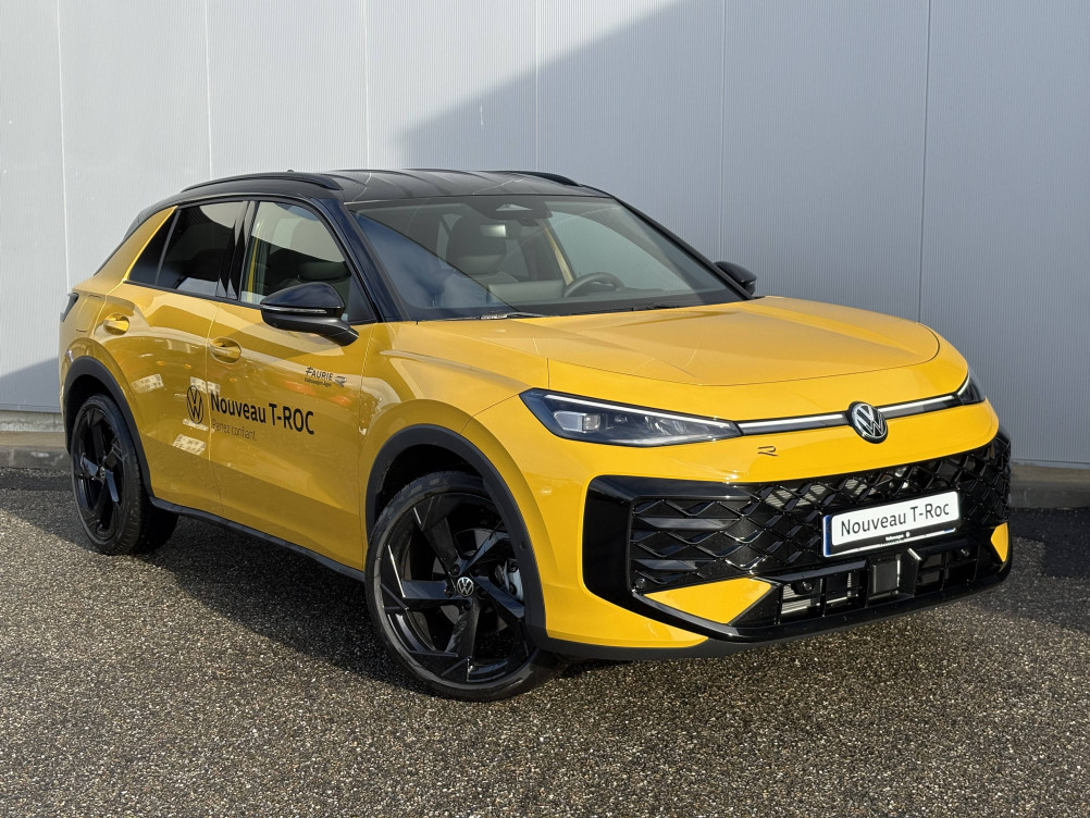 Acheter Volkswagen T-Roc T-Roc 1.5 eTSI EVO2 Hybrid 150 ch DSG7 R-Line 5p neuf dans les concessions du Groupe Faurie