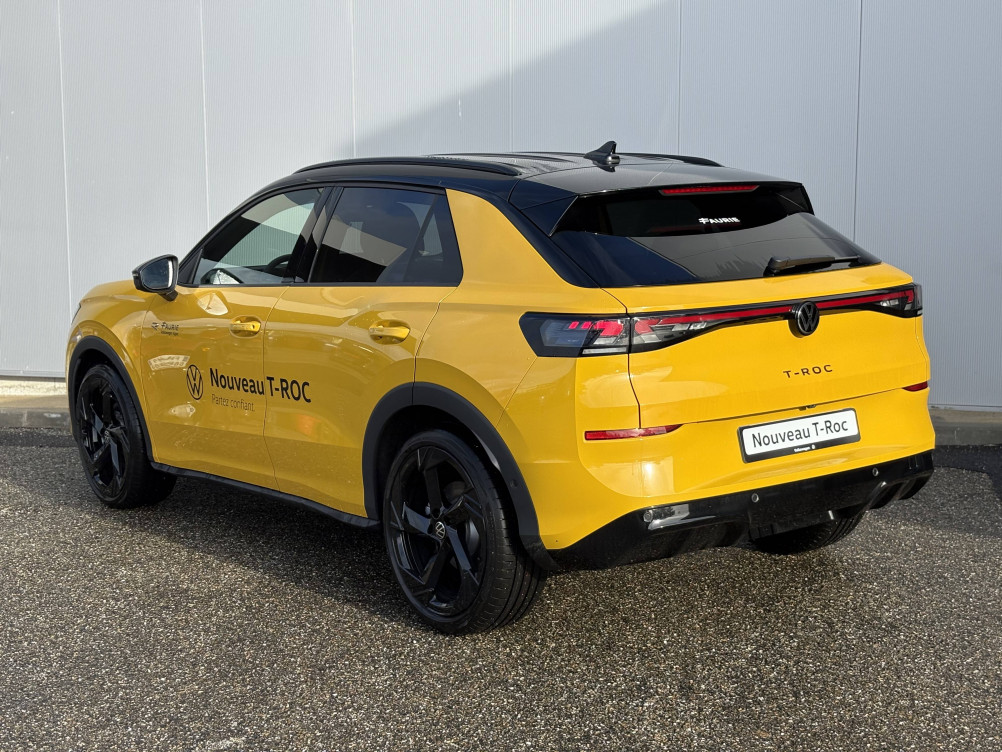 Acheter Volkswagen T-Roc T-Roc 1.5 eTSI EVO2 Hybrid 150 ch DSG7 R-Line 5p neuf dans les concessions du Groupe Faurie