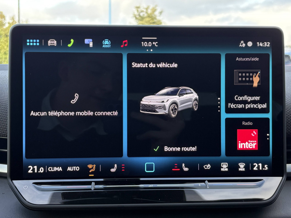 Acheter Volkswagen T-Roc T-Roc 1.5 eTSI EVO2 Hybrid 150 ch DSG7 R-Line 5p neuf dans les concessions du Groupe Faurie