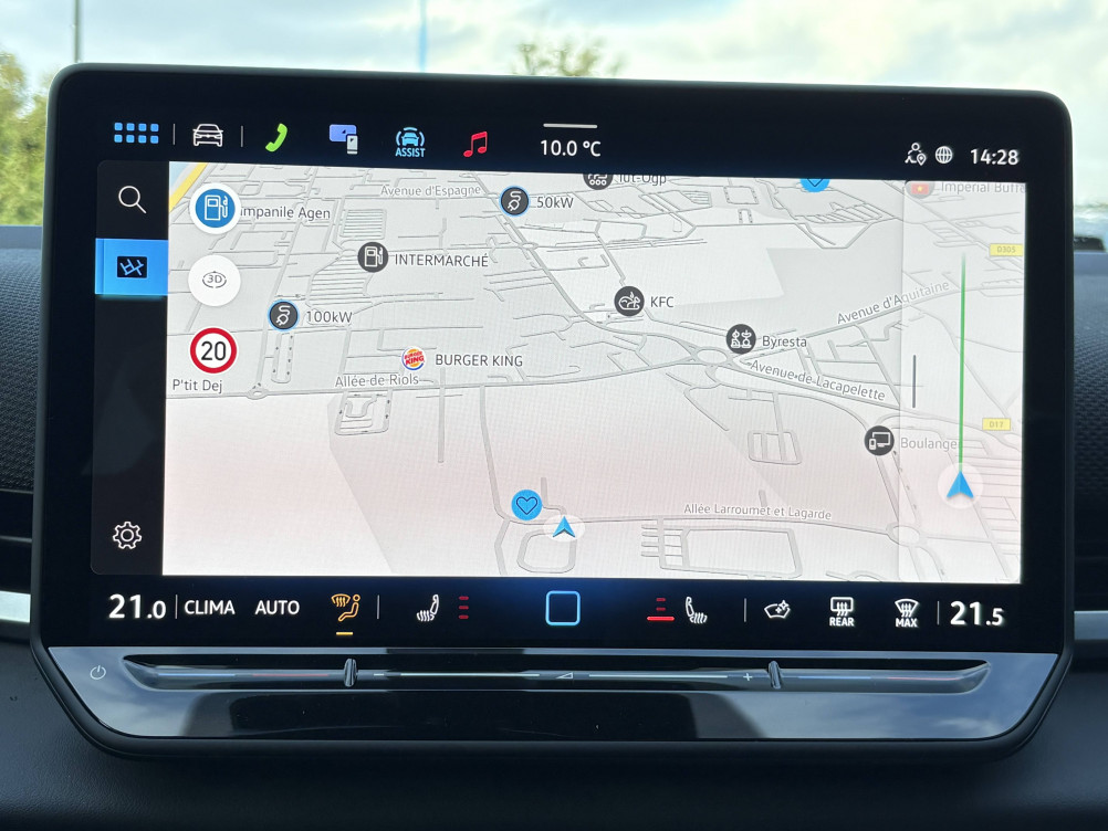 Acheter Volkswagen T-Roc T-Roc 1.5 eTSI EVO2 Hybrid 150 ch DSG7 R-Line 5p neuf dans les concessions du Groupe Faurie