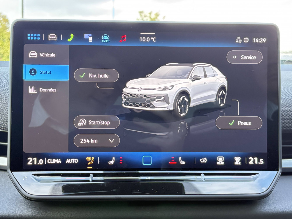 Acheter Volkswagen T-Roc T-Roc 1.5 eTSI EVO2 Hybrid 150 ch DSG7 R-Line 5p neuf dans les concessions du Groupe Faurie