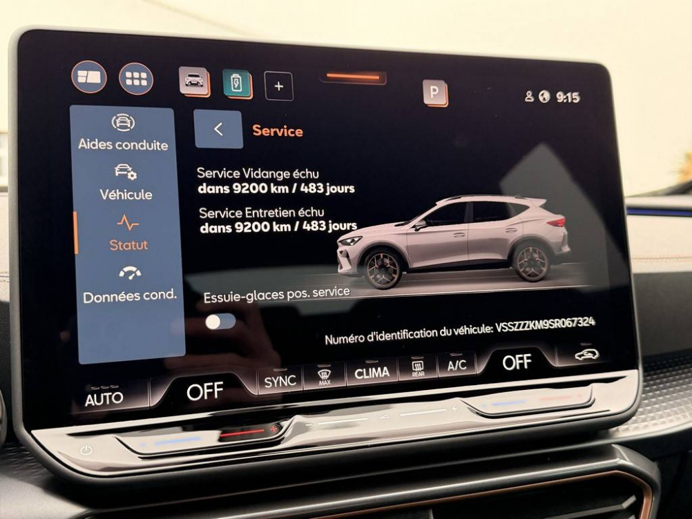 Acheter Cupra Formentor Formentor 1.4 e-HYBRID 204 ch DSG6 V 5p occasion dans les concessions du Groupe Faurie