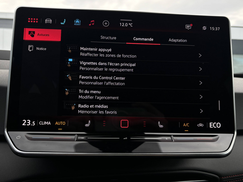 Acheter Volkswagen ID.3 ID.3 326 ch GTX Performance  5p neuf dans les concessions du Groupe Faurie