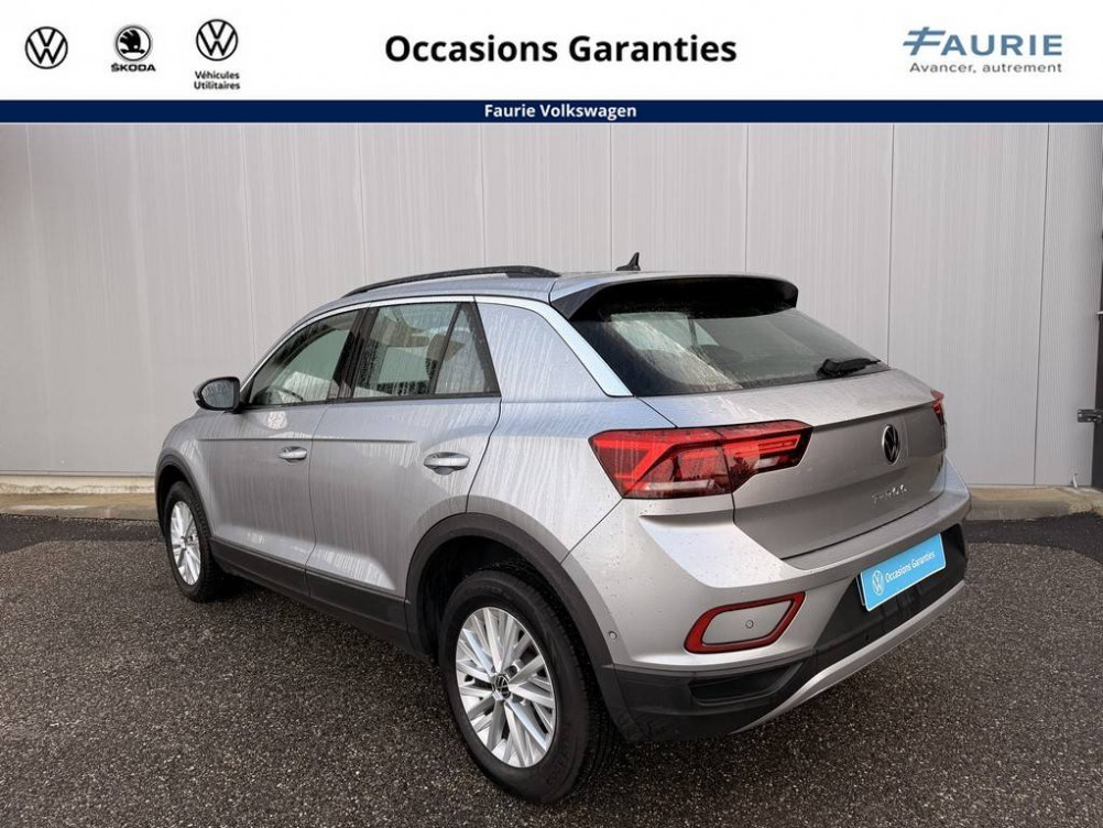Acheter Volkswagen T-Roc T-Roc 2.0 TDI 116 Start/Stop BVM6 Life 5p occasion dans les concessions du Groupe Faurie
