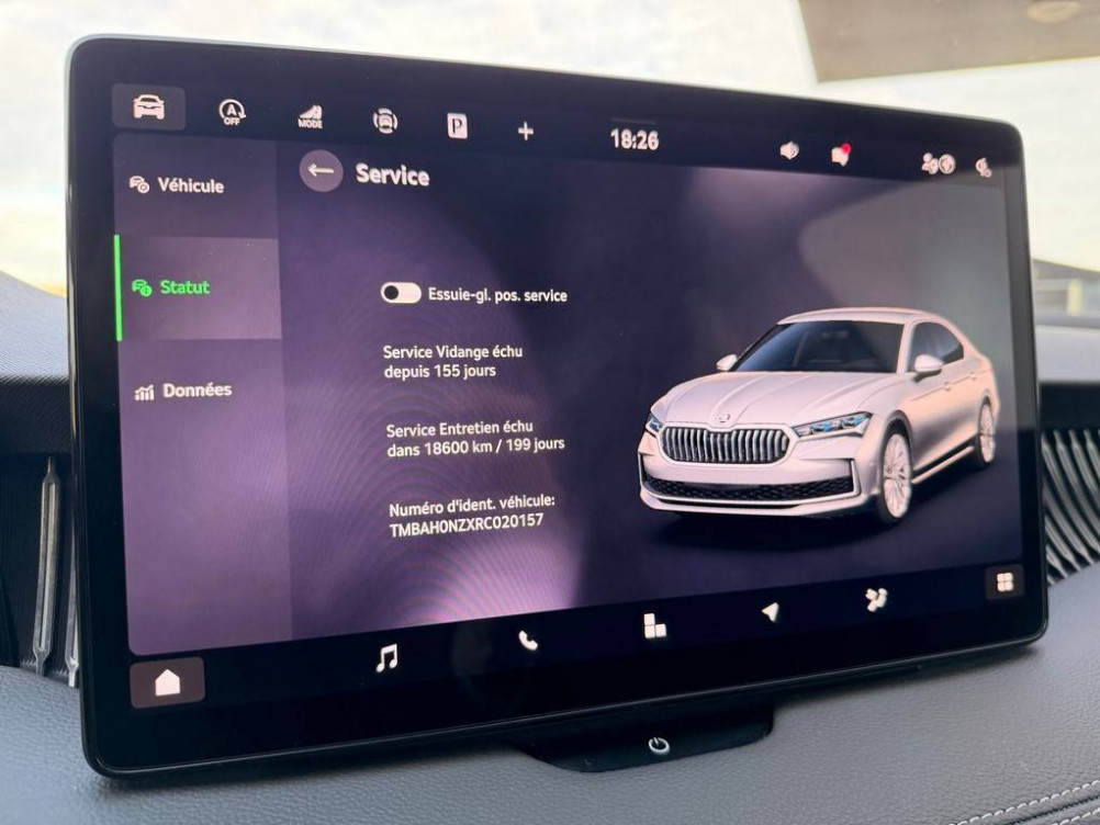 Acheter Skoda Superb Superb Berline 2.0 TDI 150 ch SCR DSG7 Laurin & Klement 5p occasion dans les concessions du Groupe Faurie