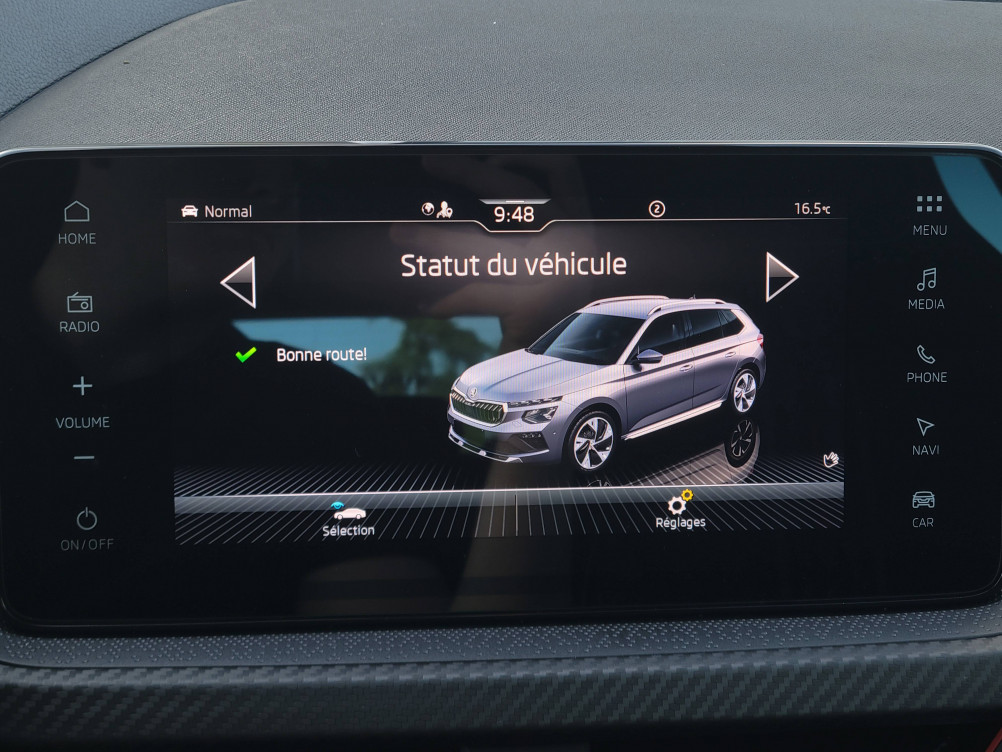 Acheter Skoda Kamiq Kamiq 1.0 TSI Evo 2 116 ch DSG7 Monte Carlo 5p neuf dans les concessions du Groupe Faurie