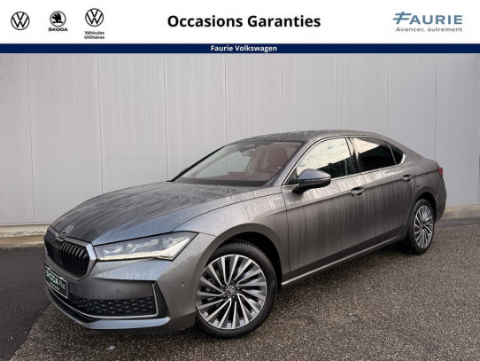 Acheter Skoda Superb Superb Berline 2.0 TDI 150 ch SCR DSG7 Laurin & Klement 5p occasion dans les concessions du Groupe Faurie